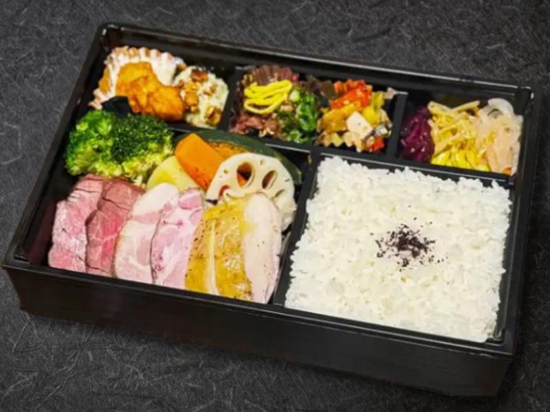 肉三昧弁当〜三種のグリル〜