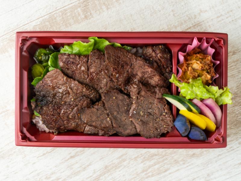 カルビ弁当（十六穀米）