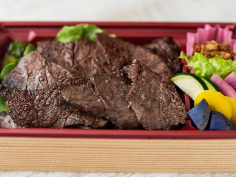 カルビ弁当（十六穀米）