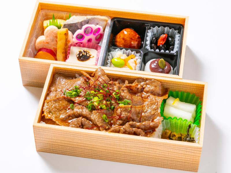 和牛焼肉二段