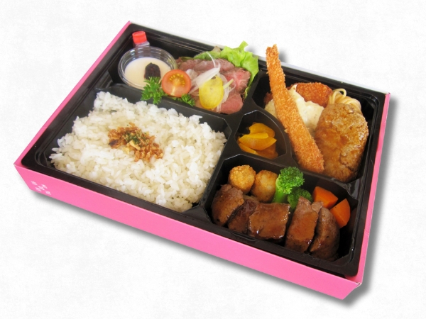 幸せのスプーン彩り弁当