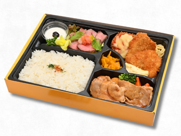 幸せのスプーン和み弁当