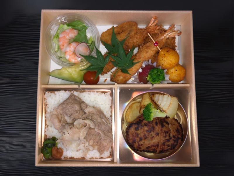 ハンバーグ弁当