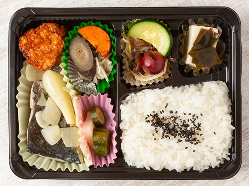 魚くん弁当