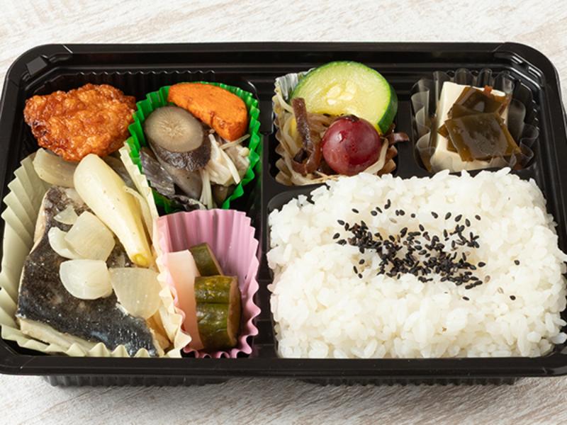 魚くん弁当