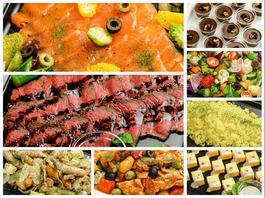 コルド ケータリング L スモークサーモンのマリネ オレンジソース お弁当デリ