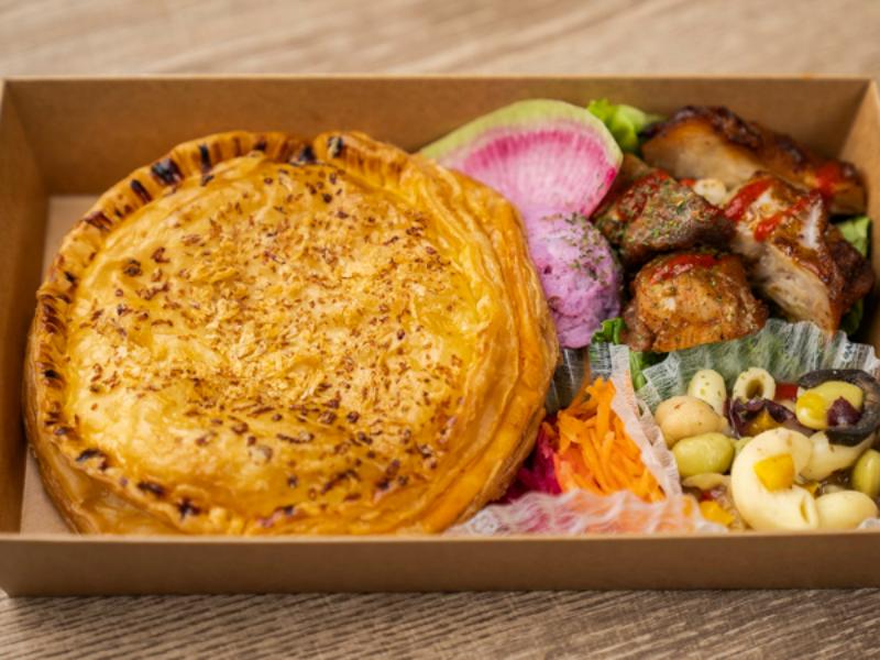 キーマカレーパイ【LUNCHBOX】