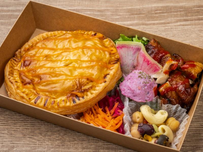 マッケンチーズパイ【LUNCHBOX】