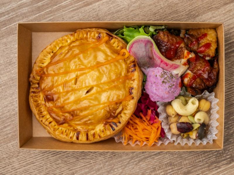 マッケンチーズパイ【LUNCHBOX】