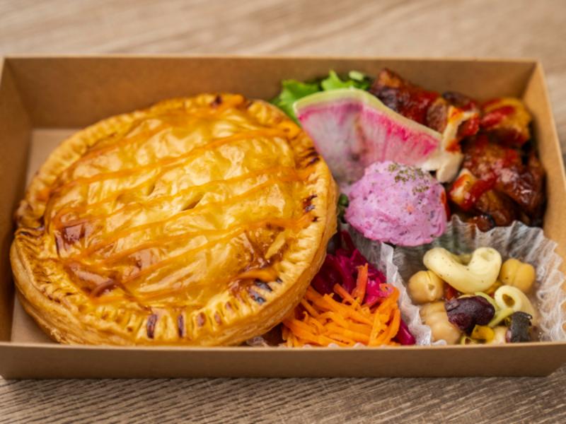 マッケンチーズパイ【LUNCHBOX】