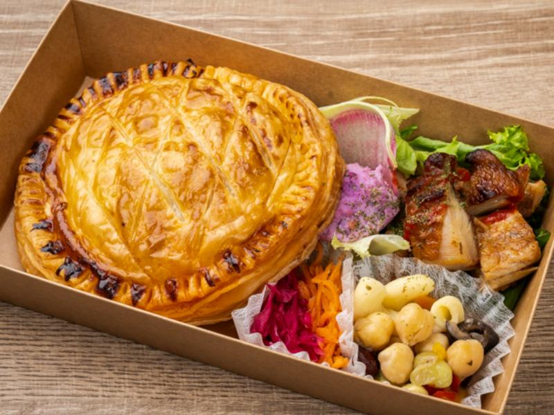 ミートパイ【LUNCHBOX】