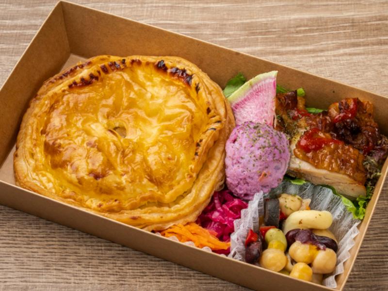 チキンポットパイ【LUNCHBOX】