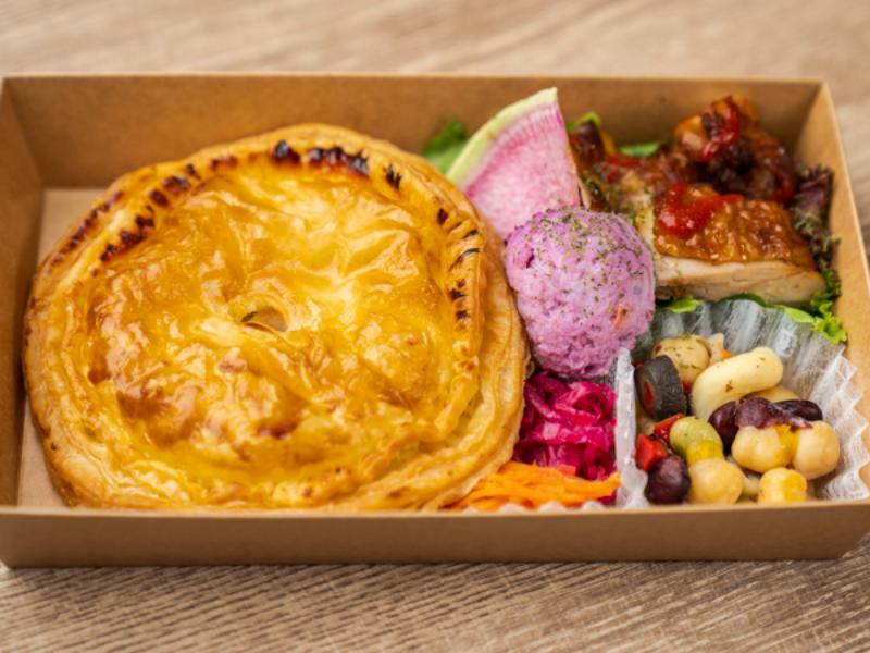 チキンポットパイ【LUNCHBOX】