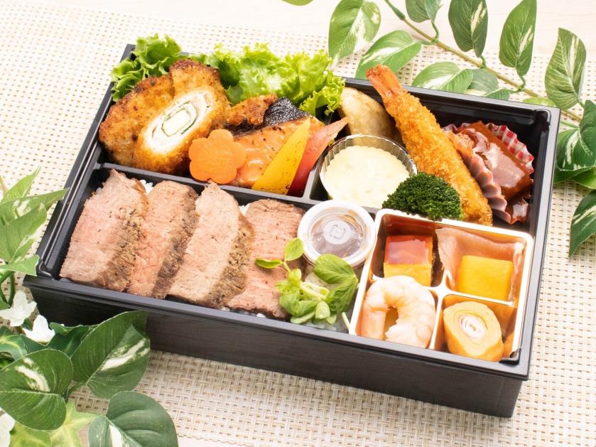 おもてなしヒレステーキ重御膳