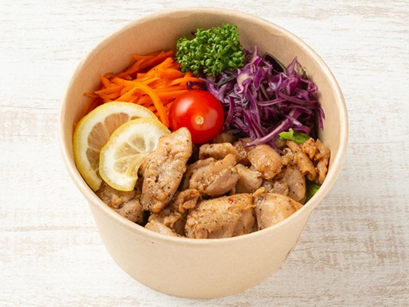 【カップ弁当】レモンペッパーチキン