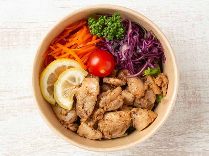【カップ弁当】レモンペッパーチキン