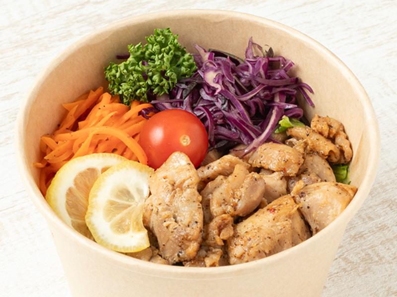 【カップ弁当】レモンペッパーチキン