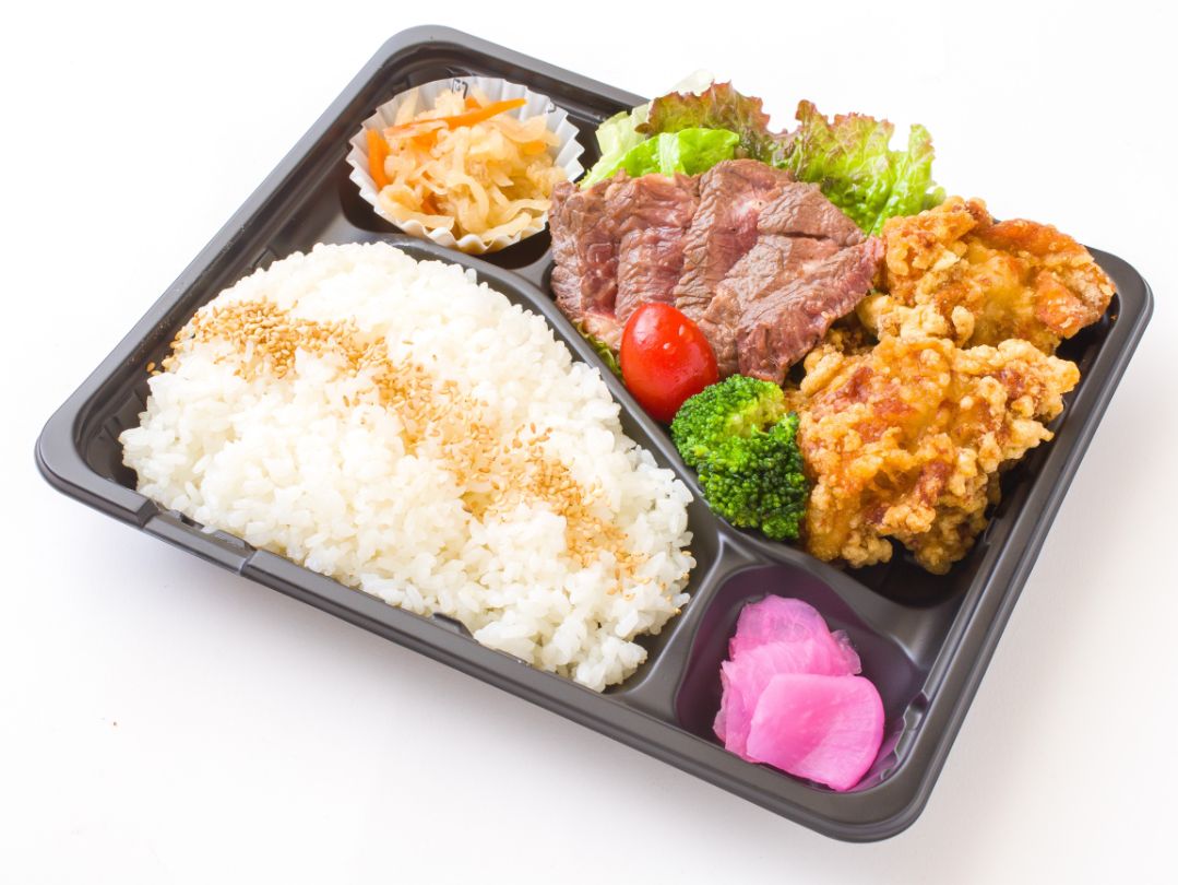 ステーキ弁当