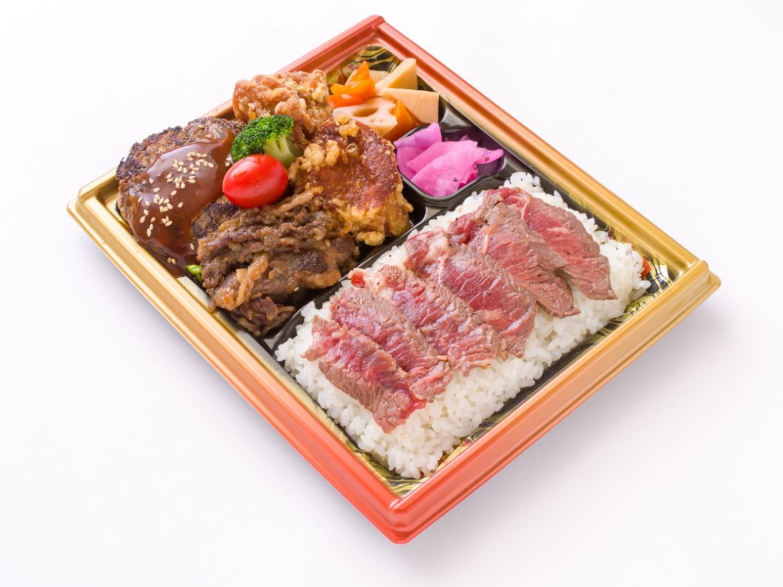 肉肉ステーキ弁当