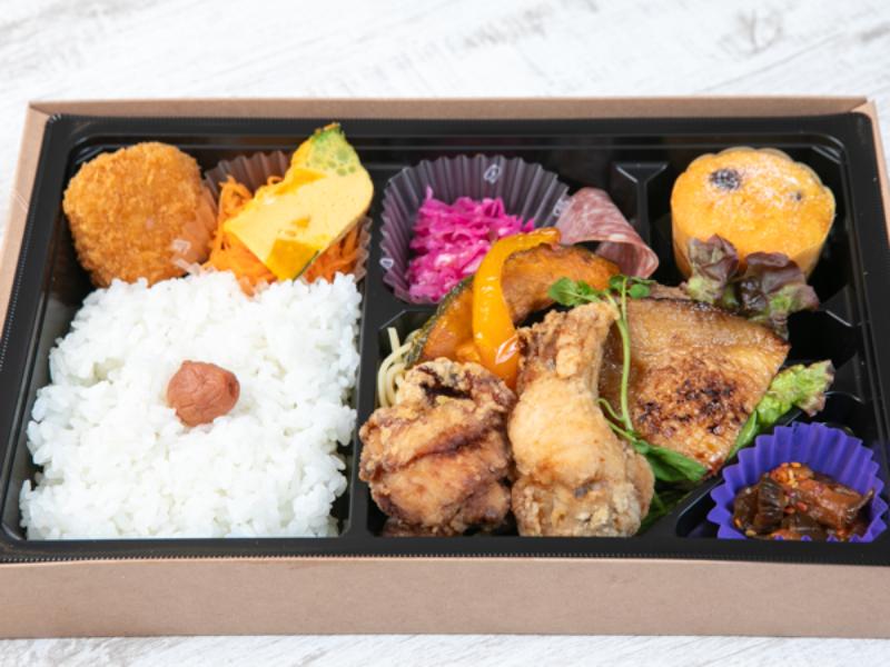 チキンバラエティー弁当