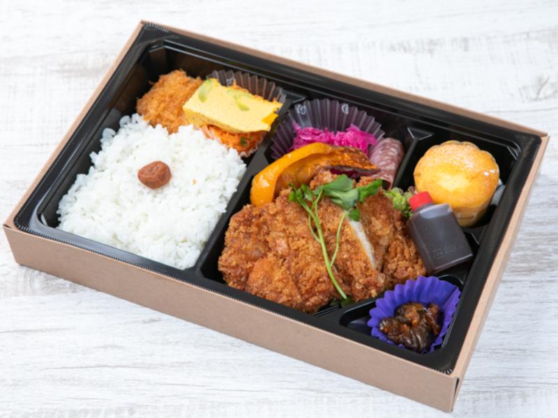 ミルフィーユカツ弁当