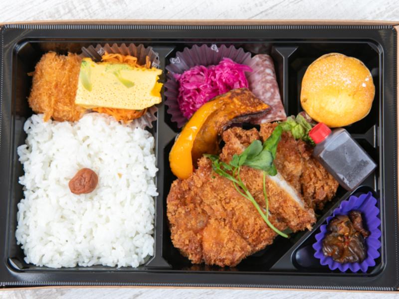 ミルフィーユカツ弁当
