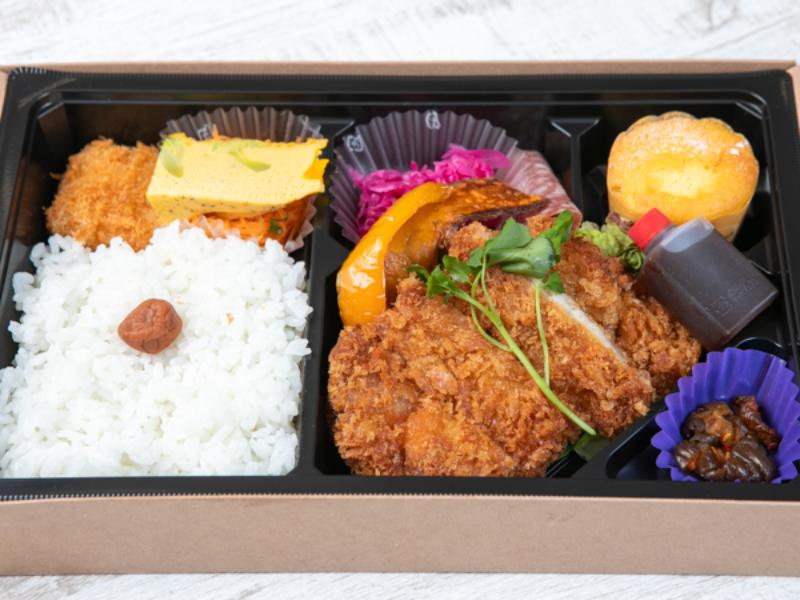 ミルフィーユカツ弁当