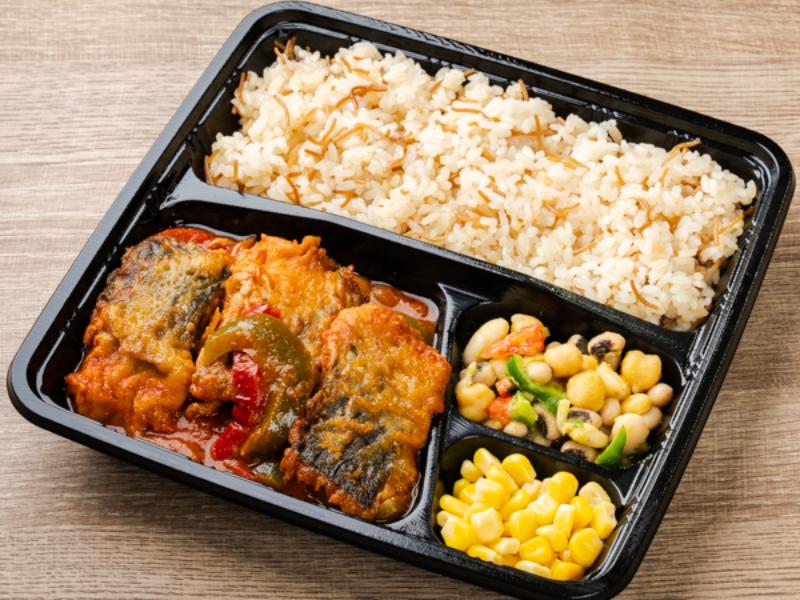 タジンフィッシュ【ハラル対応】