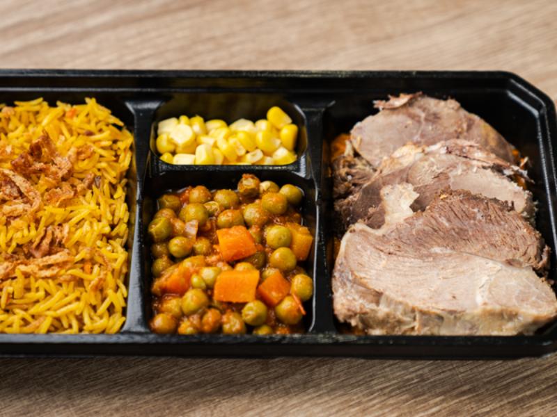 ビリヤニマトン【ハラル対応】