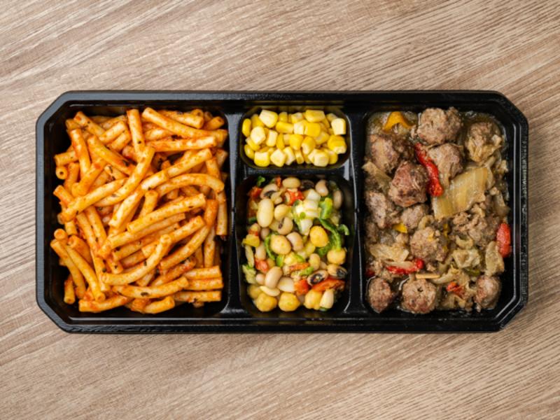 ビーフボール（パスタver）【ハラル対応】