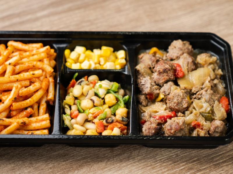 ビーフボール（パスタver）【ハラル対応】