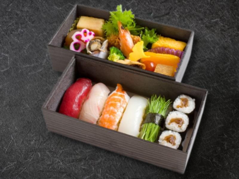 お寿司２段弁当