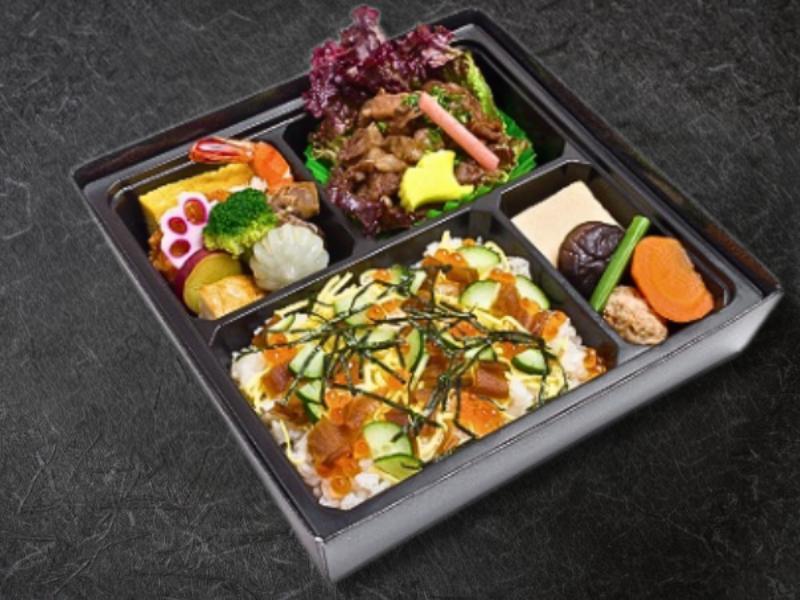 和牛すき焼きちらし弁当