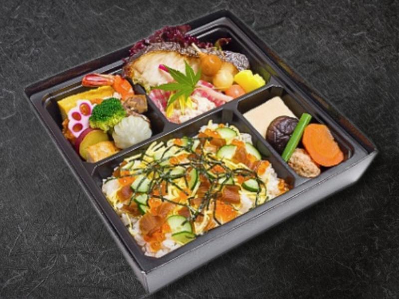 西京焼きちらし弁当