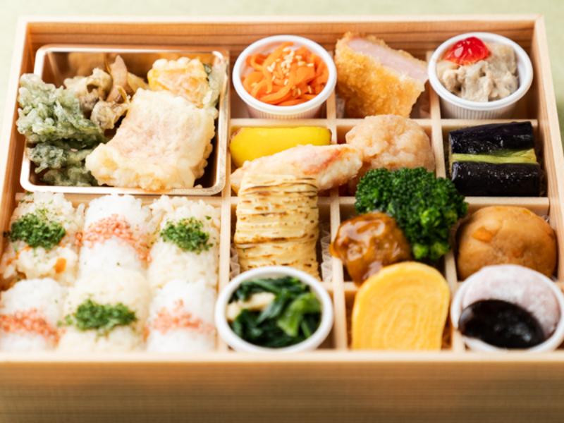 上幕の内弁当