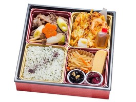 名物かき揚げとすき焼き御膳