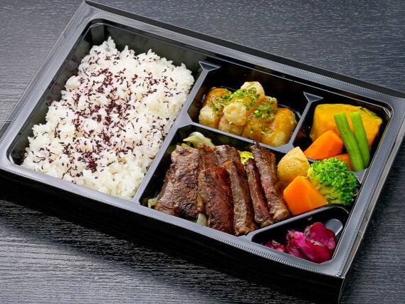 牛ハラミステーキ弁当