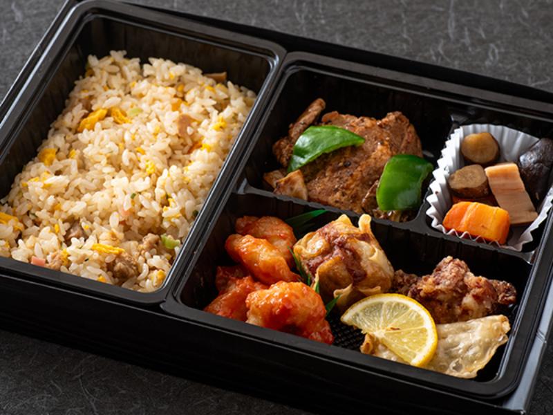 【四川風】中華料理と炒飯