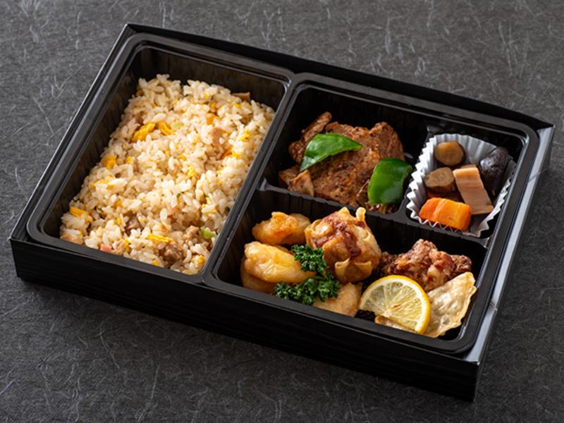 【広東風】中華料理と炒飯