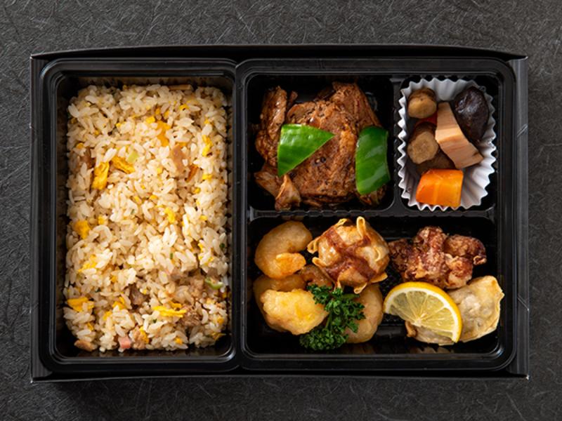 【広東風】中華料理と炒飯