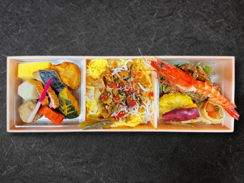 【選べるご飯】和風おかずと牛焼肉弁当