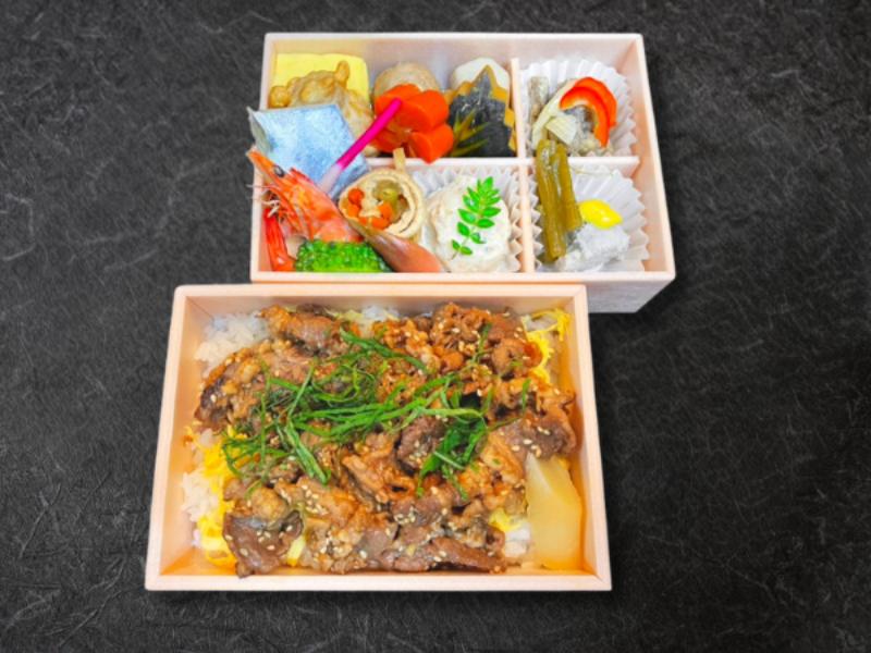 和牛めし和風2段重