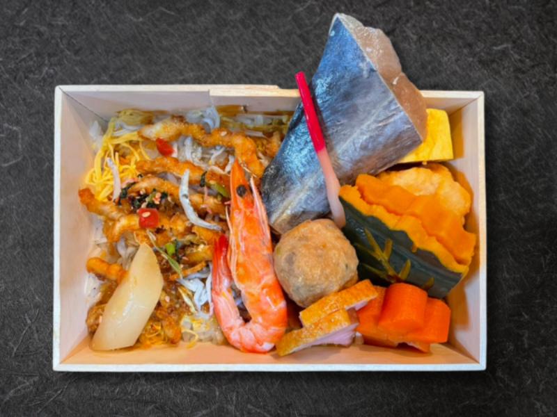 海鮮あなごチラシ和風弁当