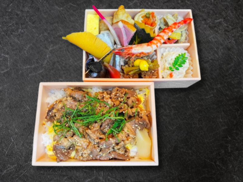 和牛めし重特選2段重