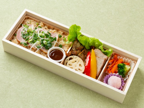 鴨ロース御膳