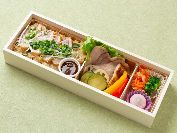 鴨ロース極み御膳