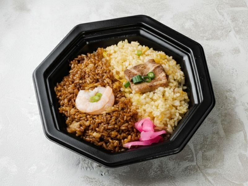 太極チャーハン角煮丼