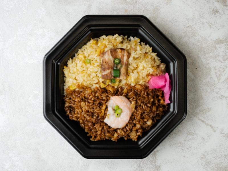 太極チャーハン角煮丼