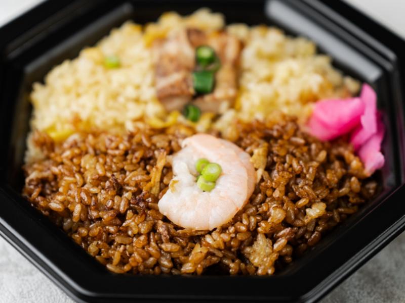 太極チャーハン角煮丼