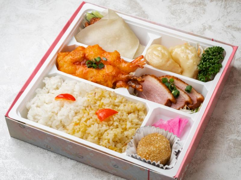 北京ダックと大海老の特選中華御膳